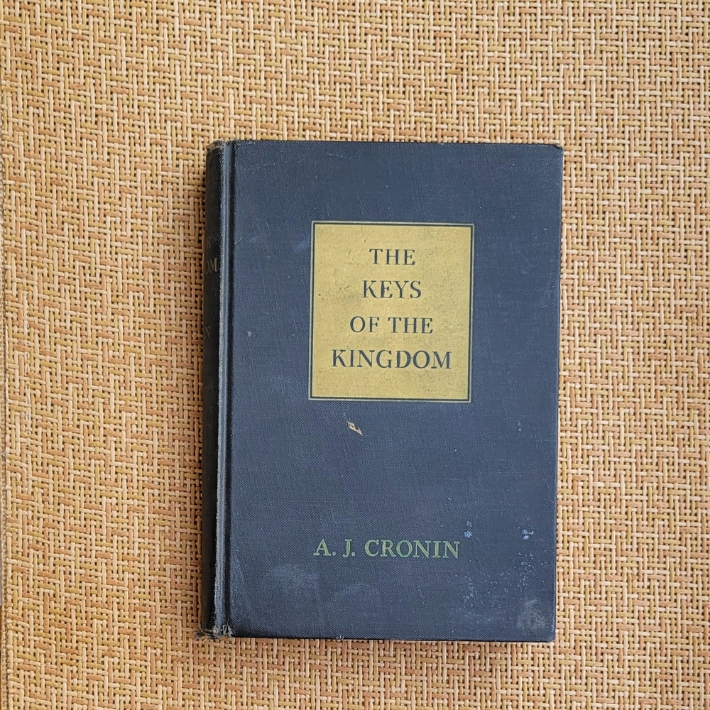 The Keys of the Kingdom by A. J. Cronin - Navy Hardcover